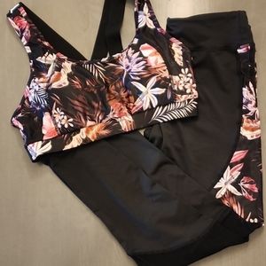Active wear set | Sports bra and leggings